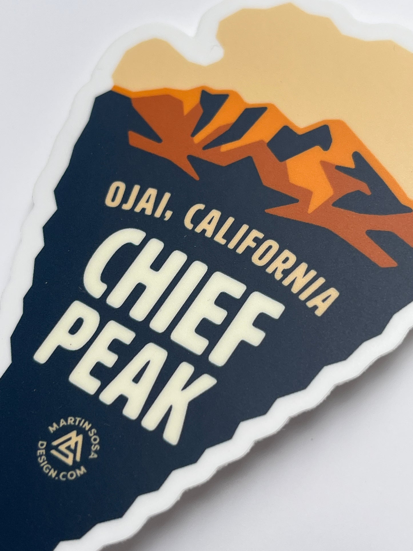 Chief Peak Sticker