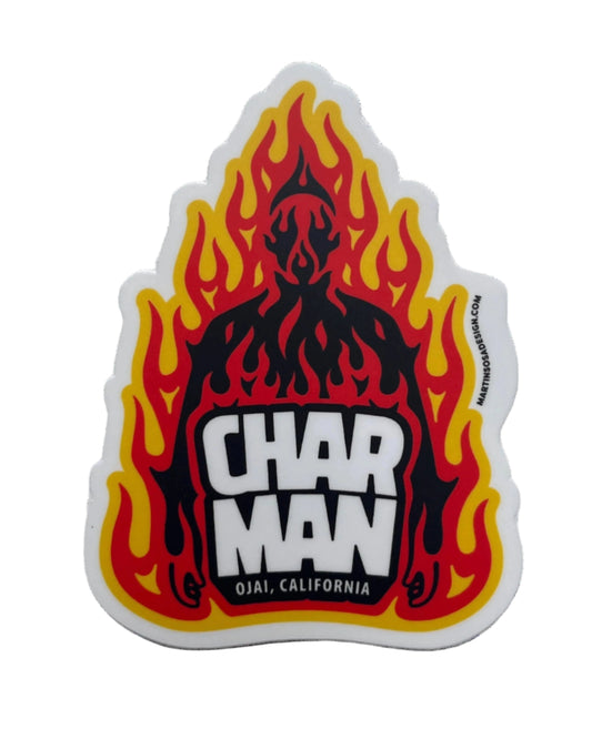 Charman Sticker