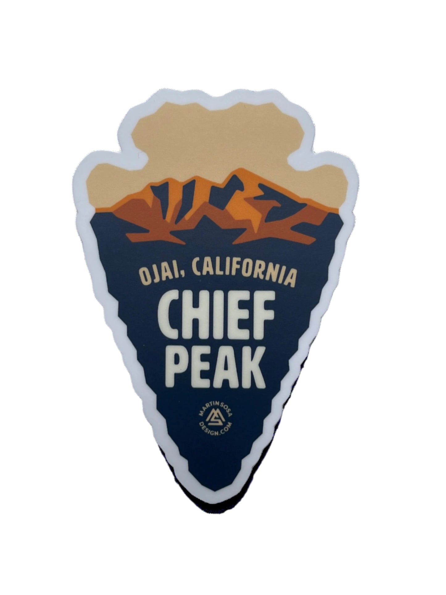 Chief Peak Sticker