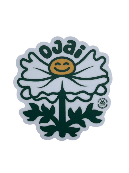 Matilija Poppy Sticker