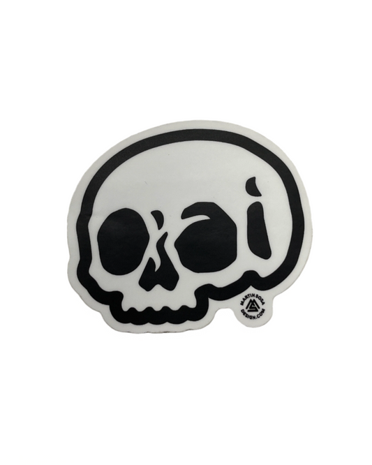 Ojai Skull Sticker