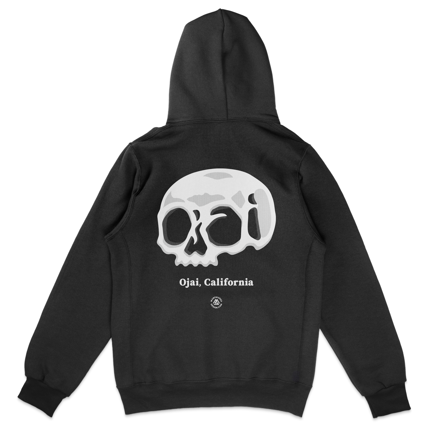 Ojai Skull Hoodie