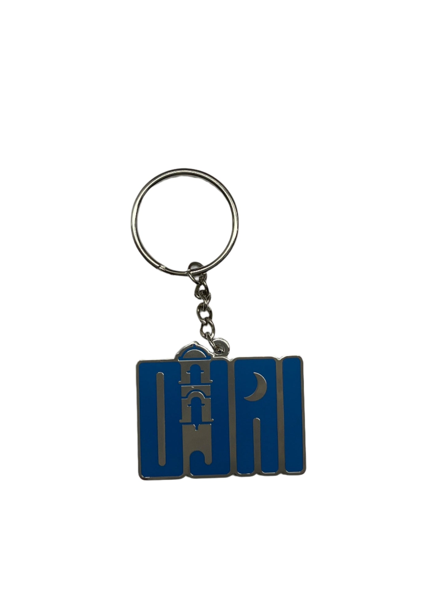 Ojai Post Office Keychain